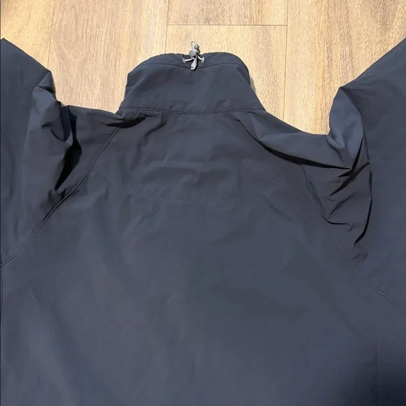 Rab Sawtooth Softshell Jacket Mens Gray Blue Full Zip Pockets Outdoors - Picture 7 of 7